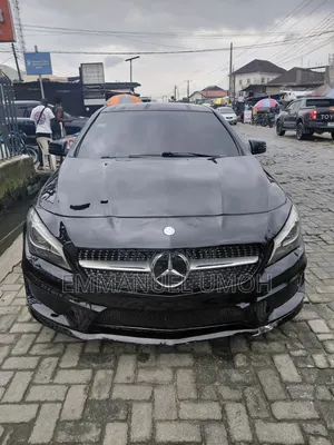 Mercedes-Benz CLA-Class 2015 Black