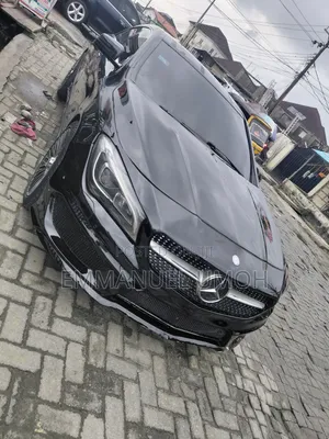 Mercedes-Benz CLA-Class 2015 Black