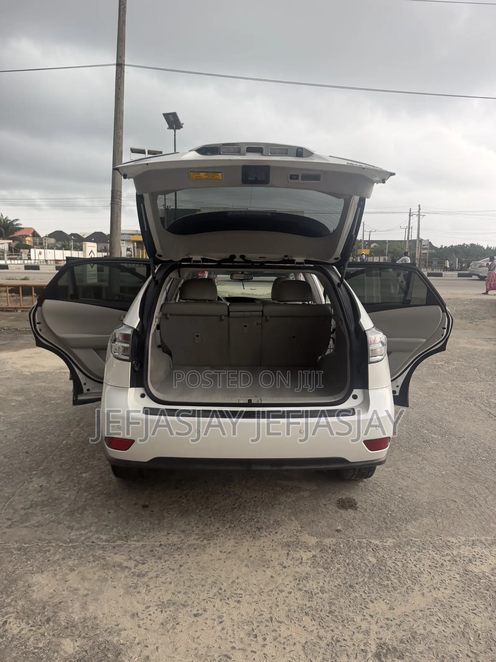 Lexus RX 350 AWD 2012 White