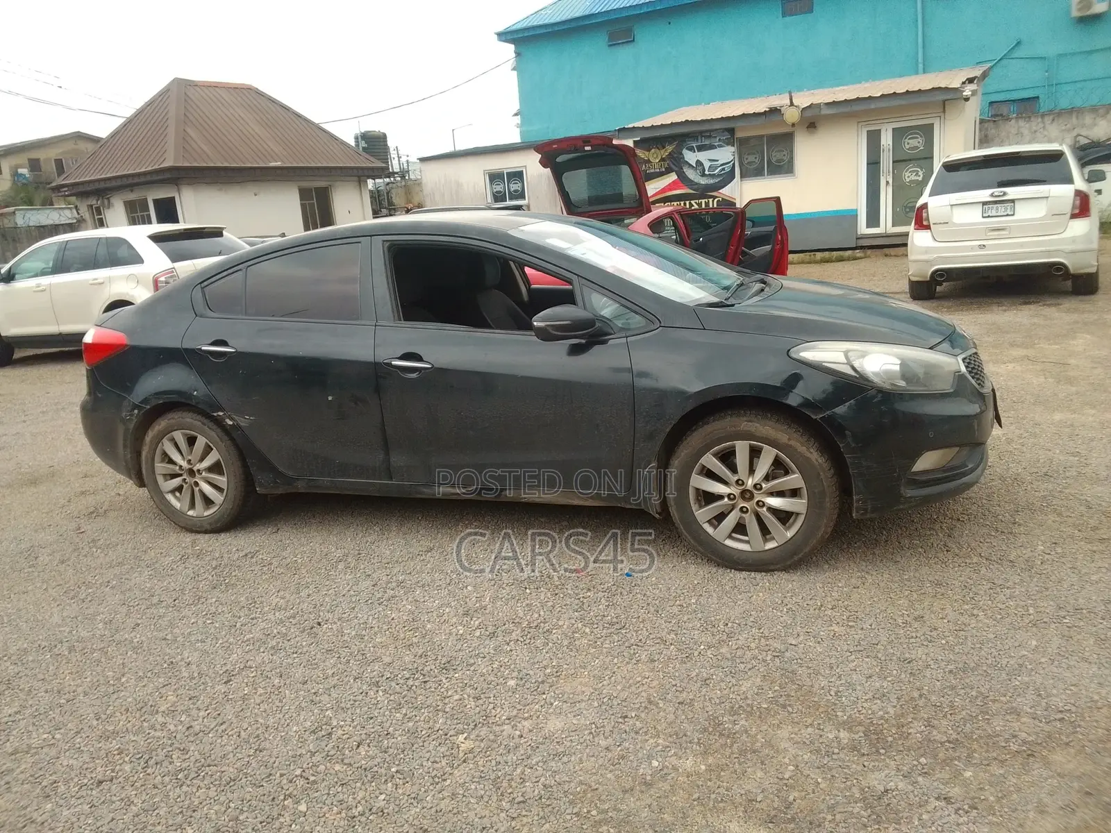 Kia Cerato 2014 Black