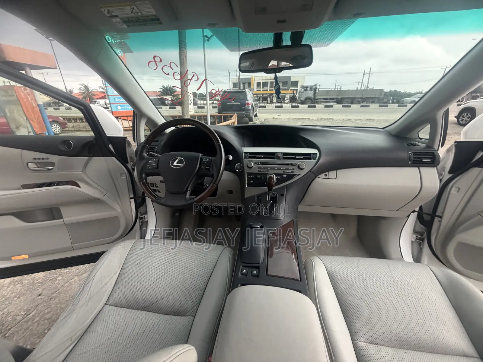 Lexus RX 350 AWD 2012 White