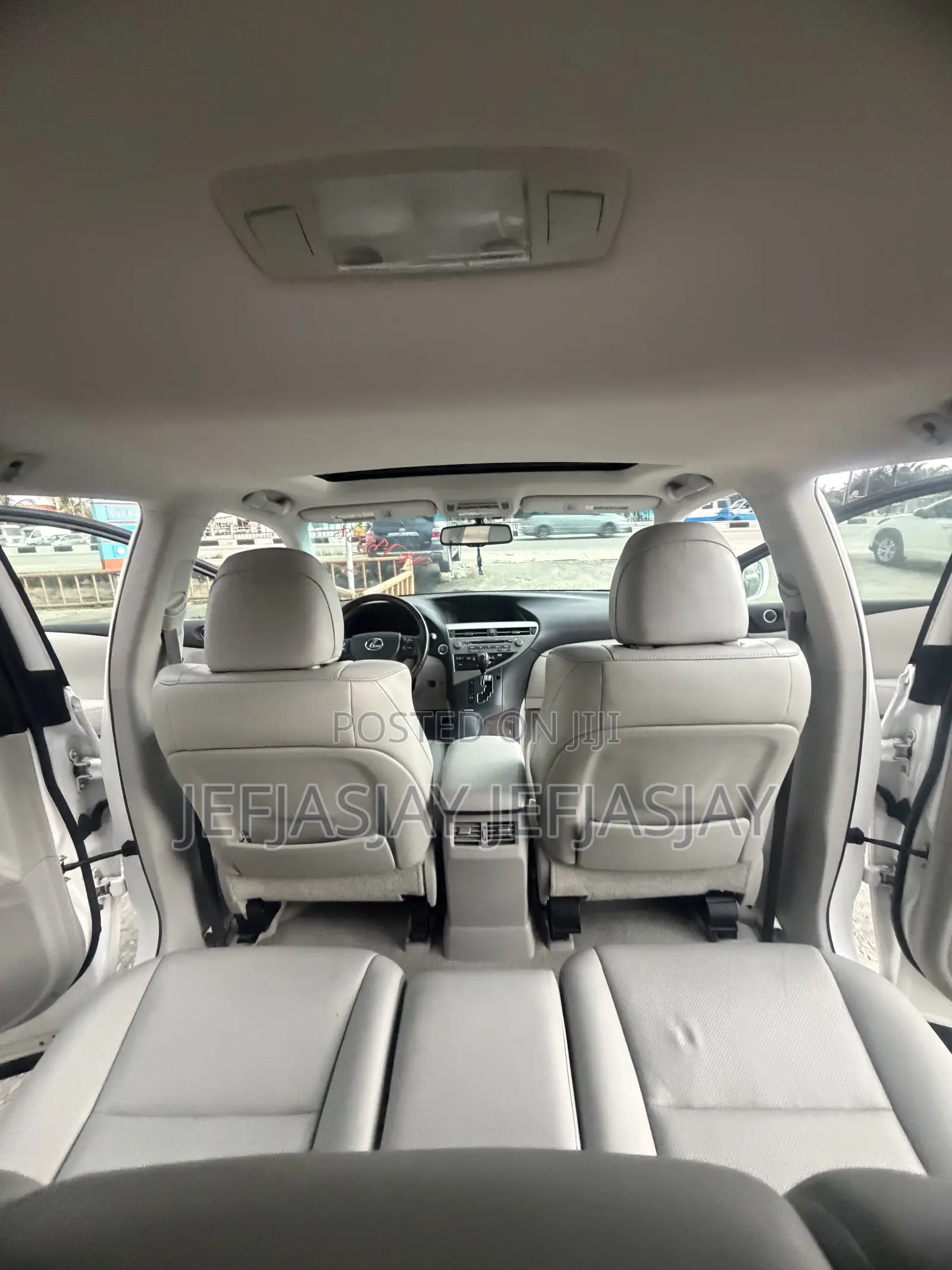 Lexus RX 350 AWD 2012 White