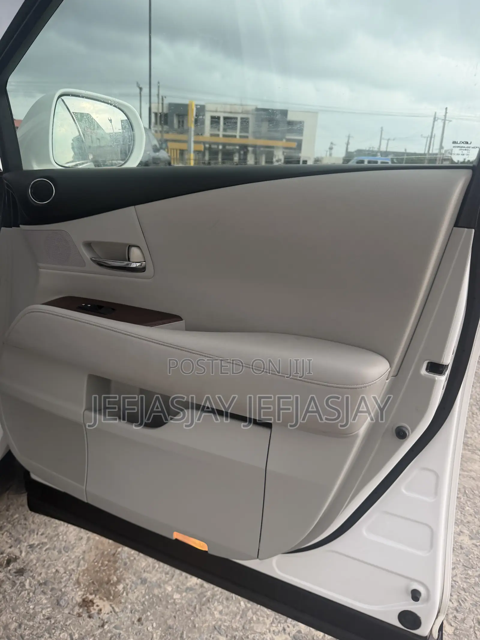 Lexus RX 350 AWD 2012 White