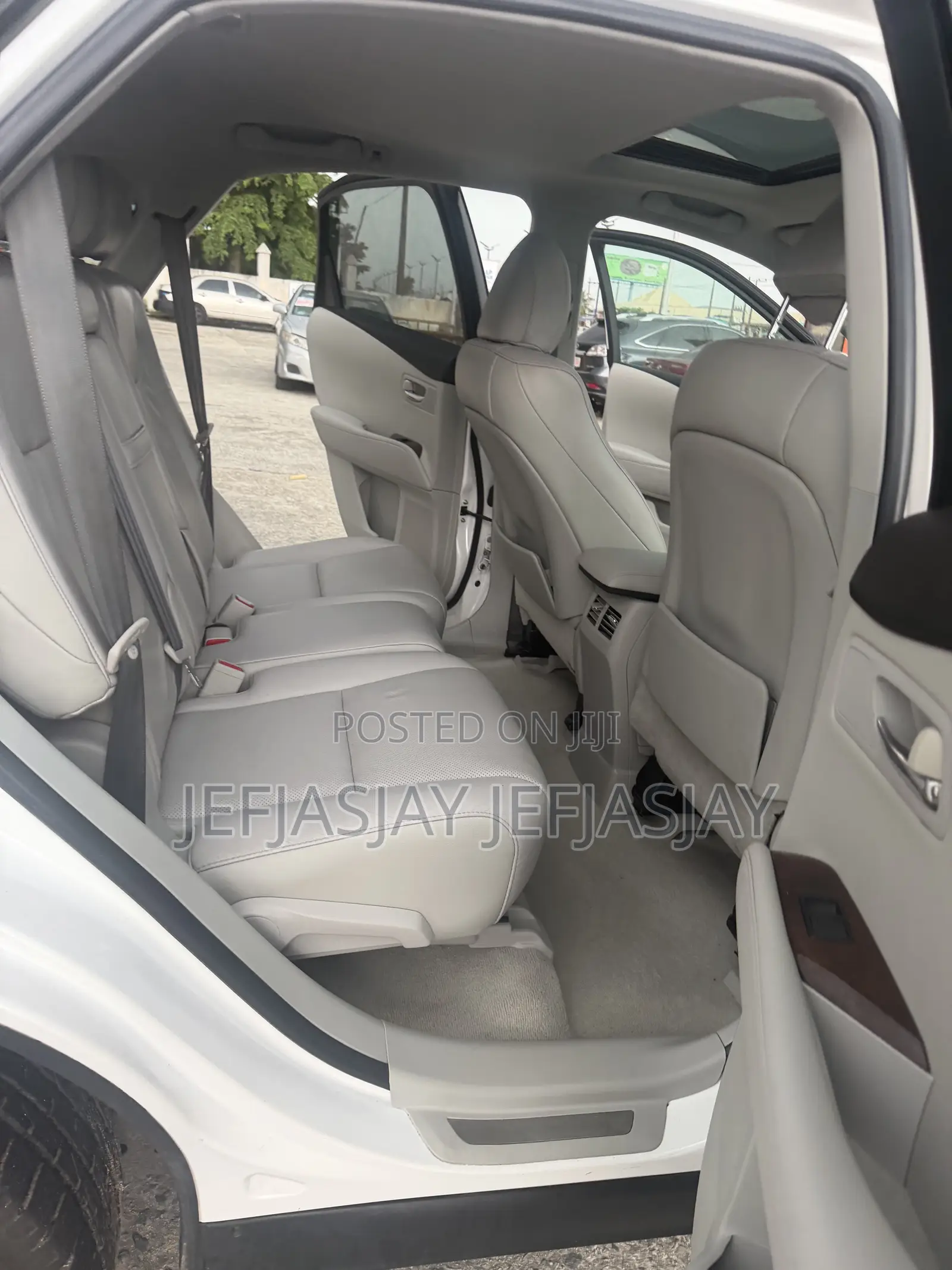 Lexus RX 350 AWD 2012 White