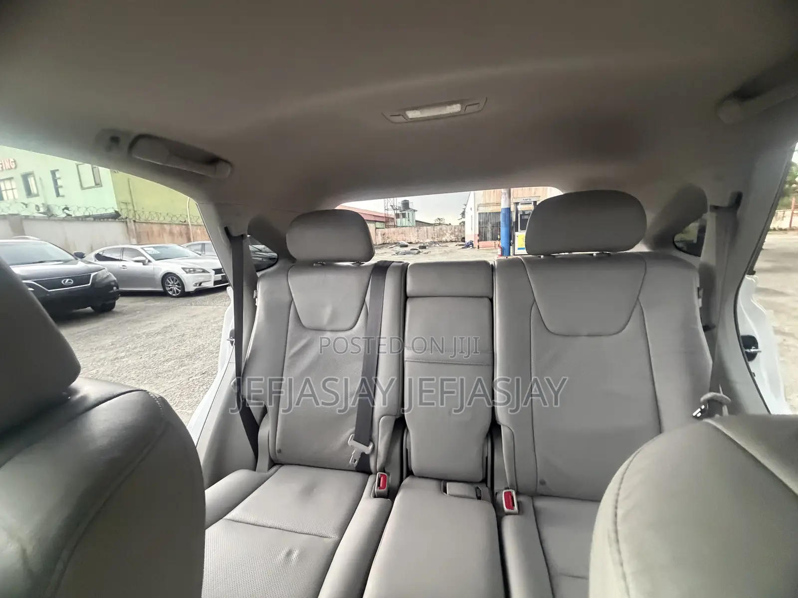 Lexus RX 350 AWD 2012 White