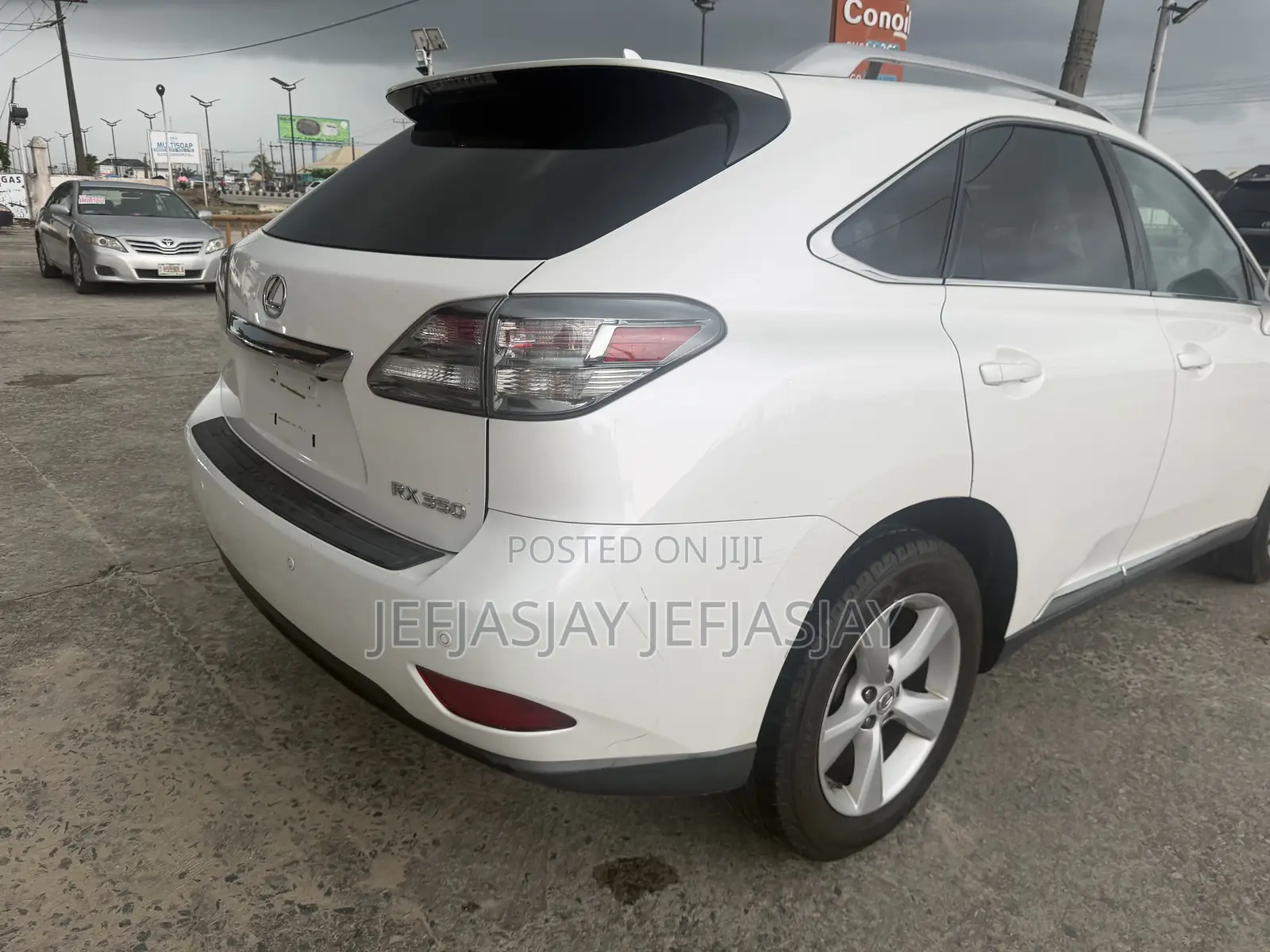 Lexus RX 350 AWD 2012 White