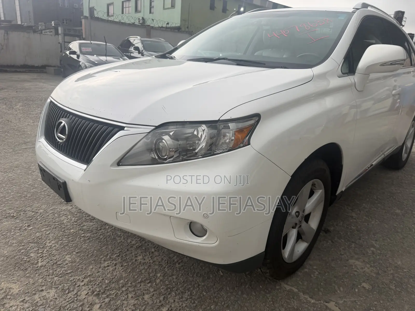 Lexus RX 350 AWD 2012 White