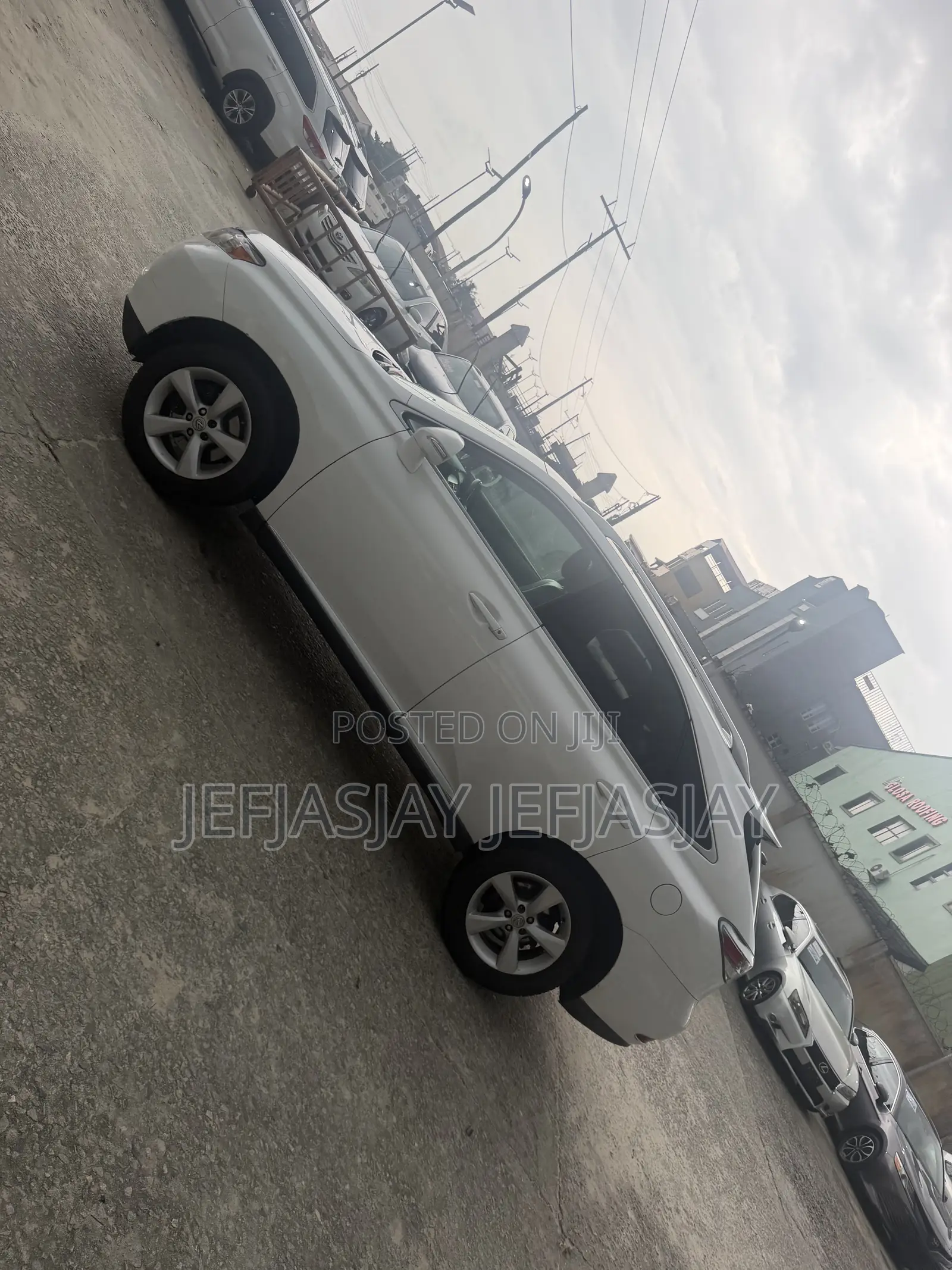 Lexus RX 350 AWD 2012 White