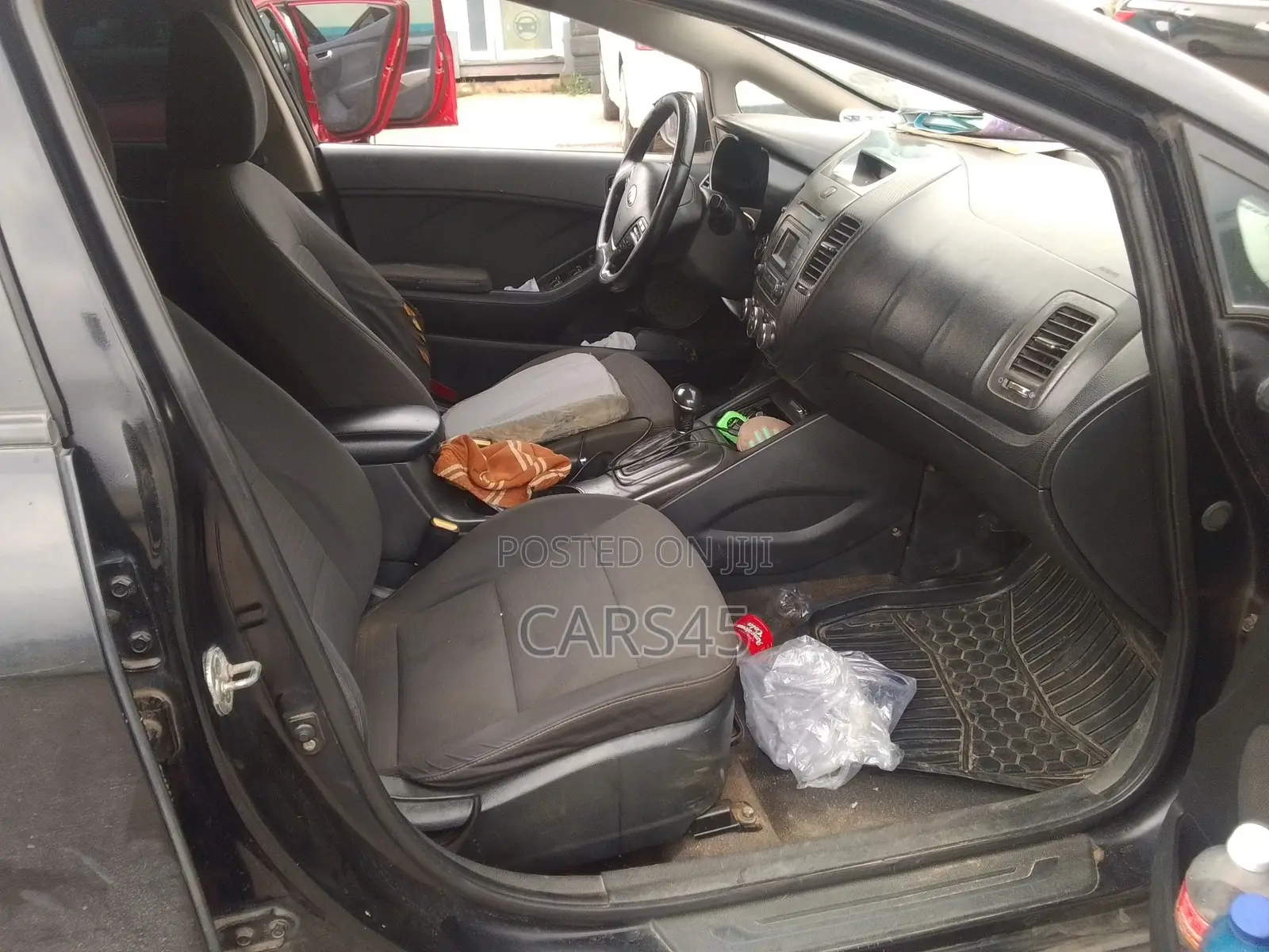 Kia Cerato 2014 Black