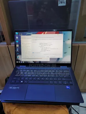 Laptop HP Elite Dragonfly G2 16GB Intel Core i7 SSD 512GB