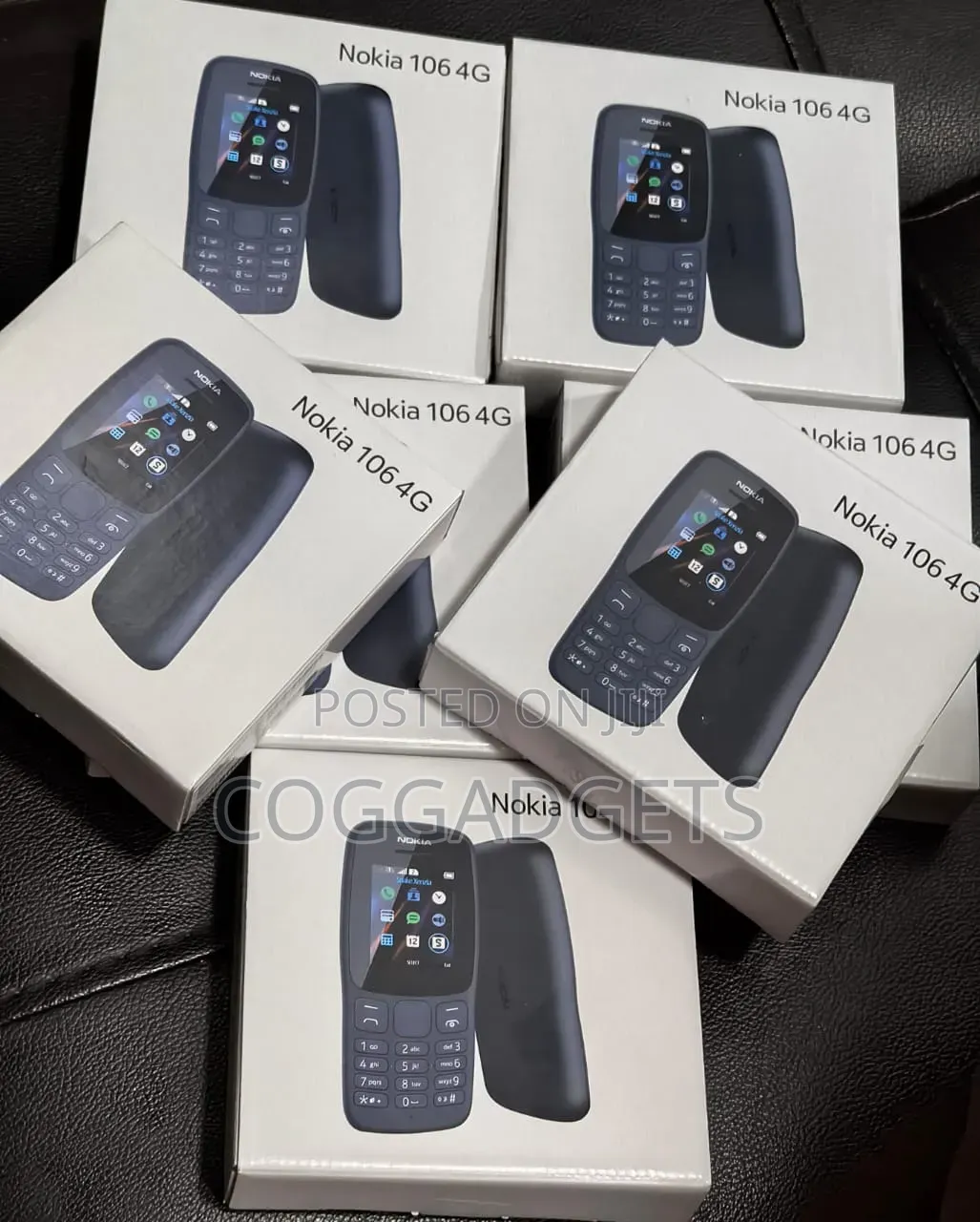 New Nokia 106 Black