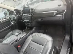 Mercedes-Benz GLE-Class 2018 Black