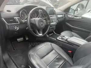 Mercedes-Benz GLE-Class 2018 Black