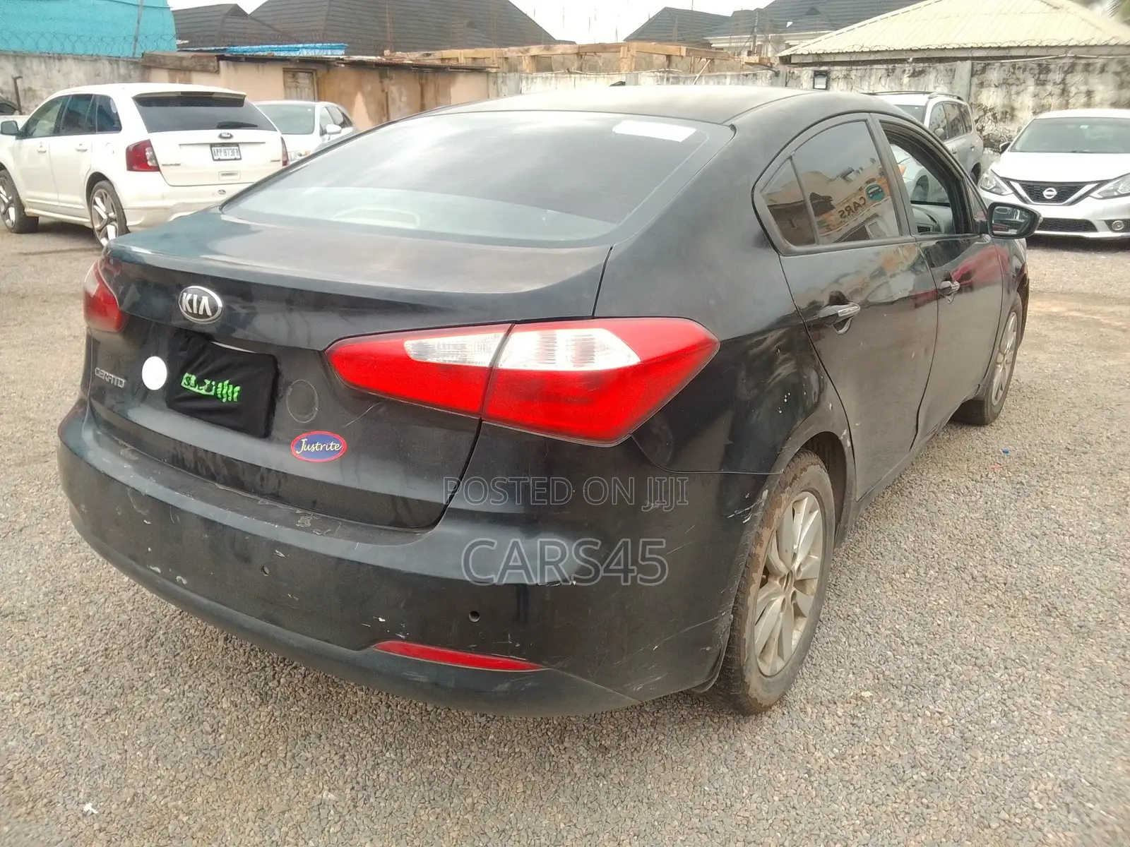 Kia Cerato 2014 Black