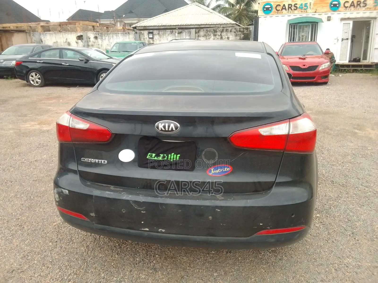 Kia Cerato 2014 Black