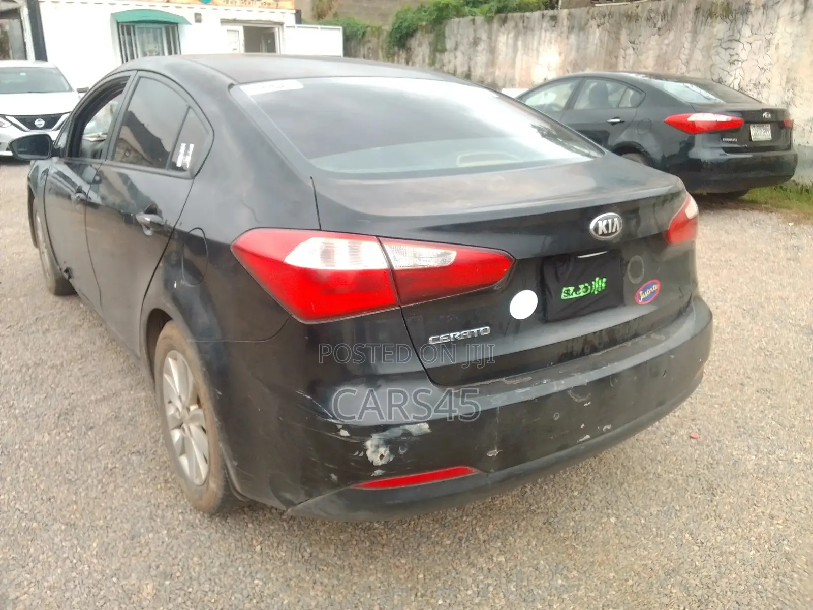 Kia Cerato 2014 Black