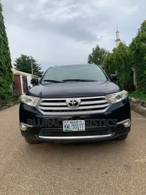 Toyota Highlander Base 2009 Black