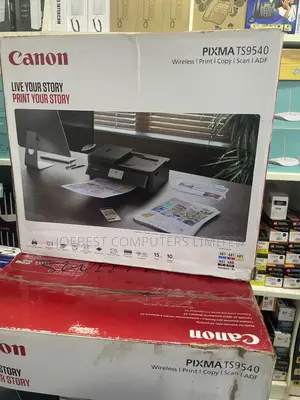 Cannon A3 Pixma Ts9540 Print Scan Copy