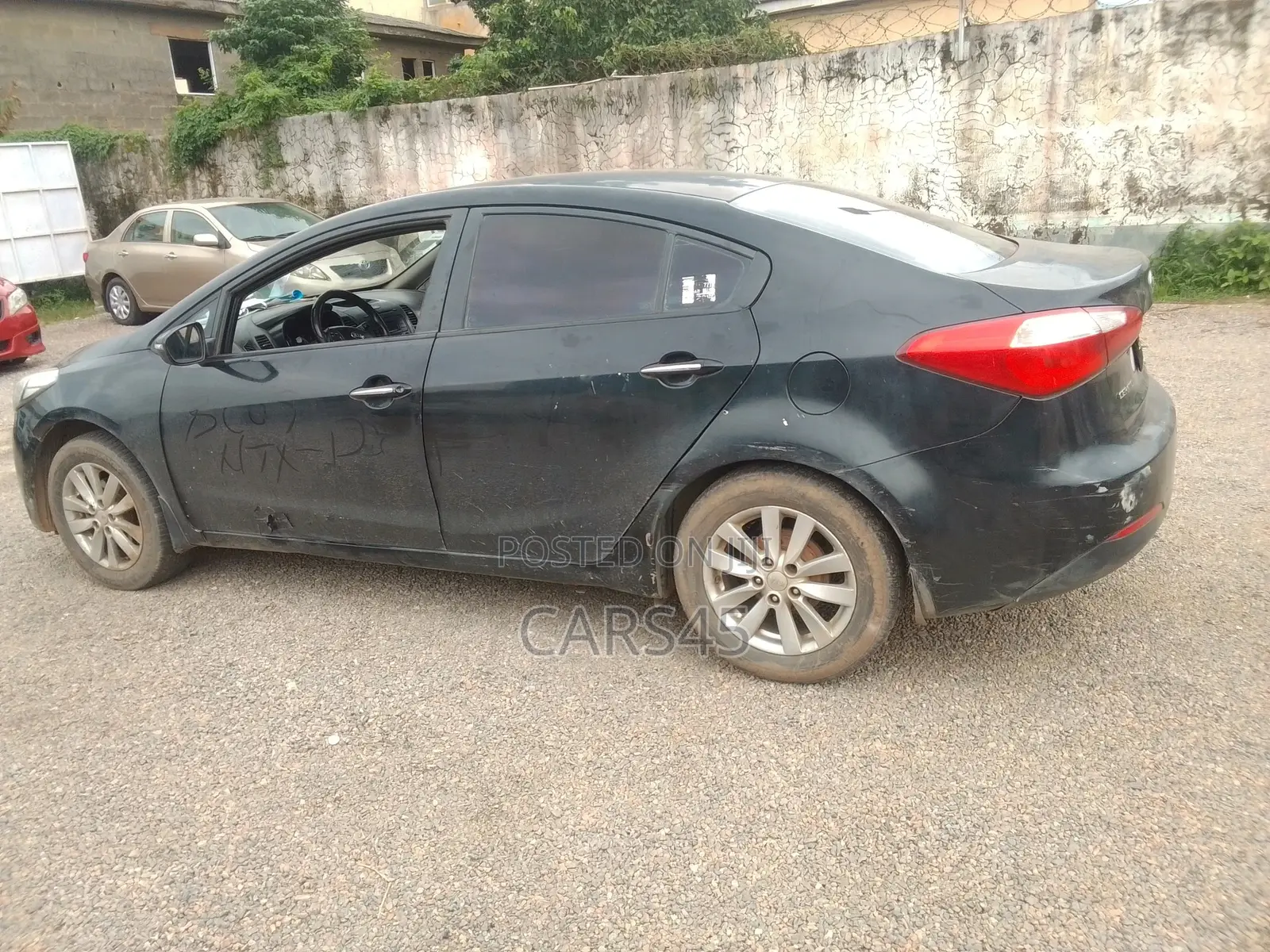 Kia Cerato 2014 Black