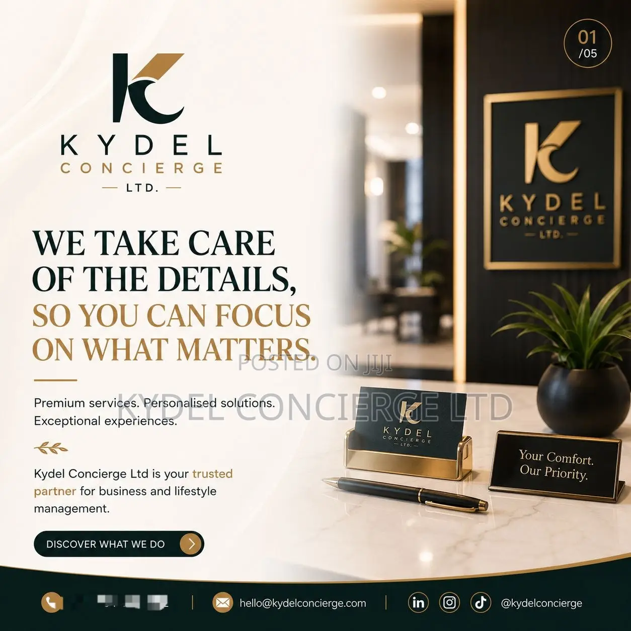 Premium Concierge Lifestyle Management Services in Lagos