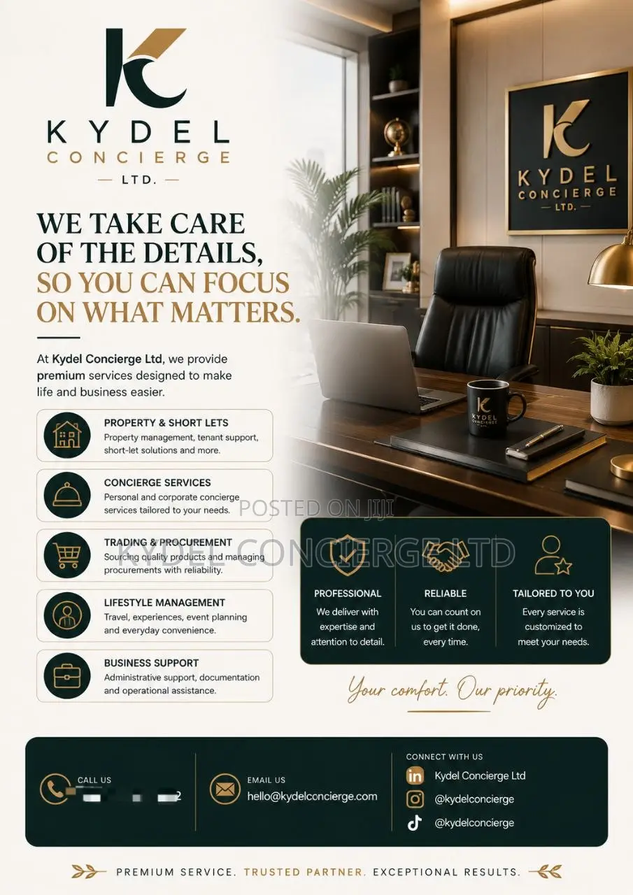 Premium Concierge Lifestyle Management Services in Lagos