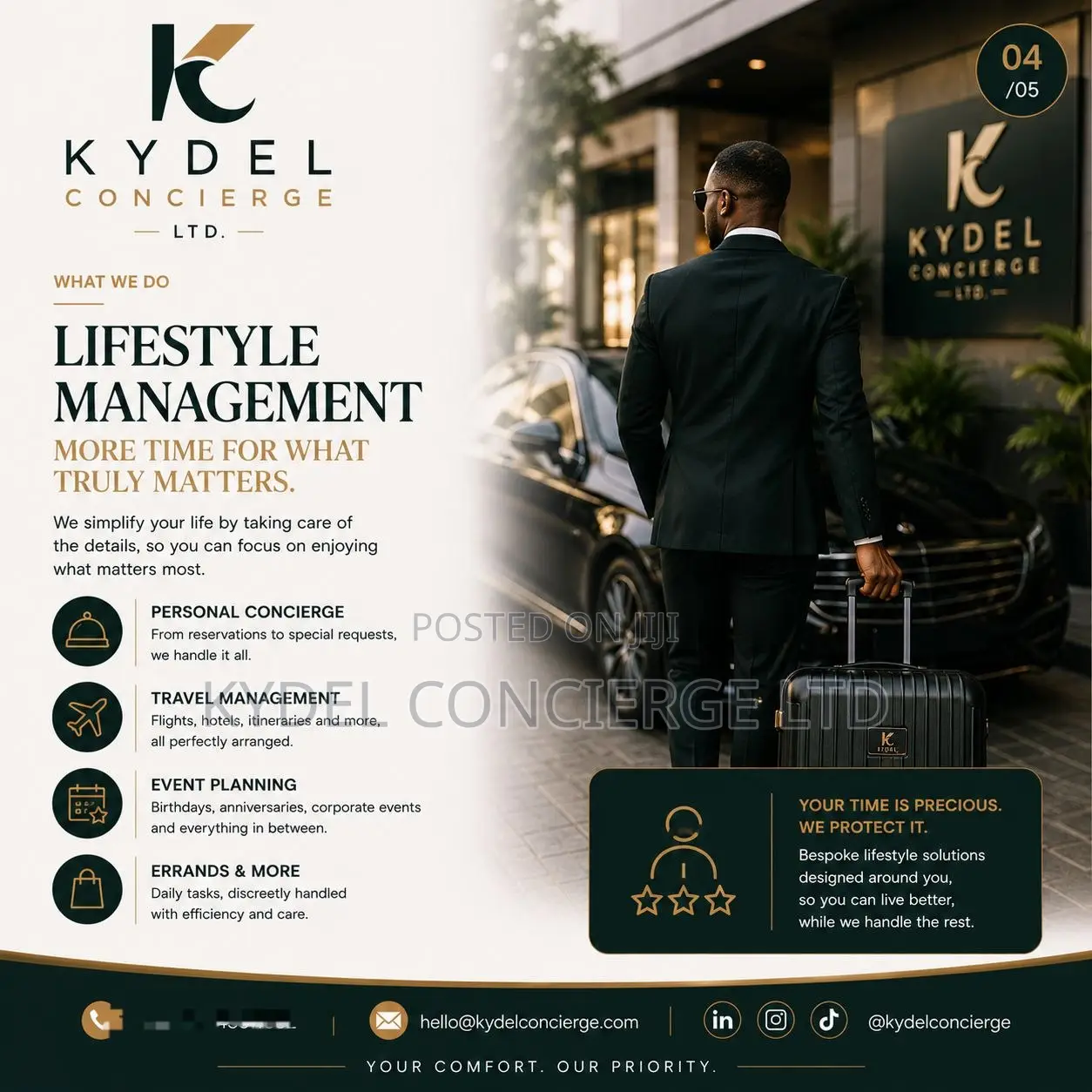Premium Concierge Lifestyle Management Services in Lagos