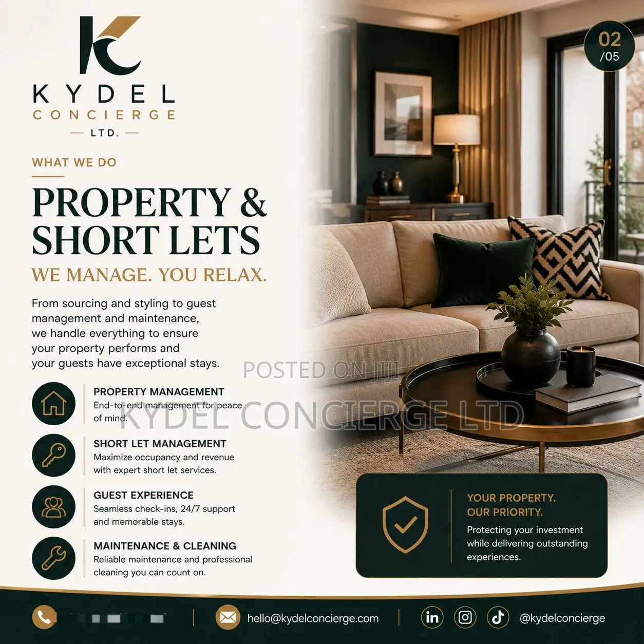 Premium Concierge Lifestyle Management Services in Lagos