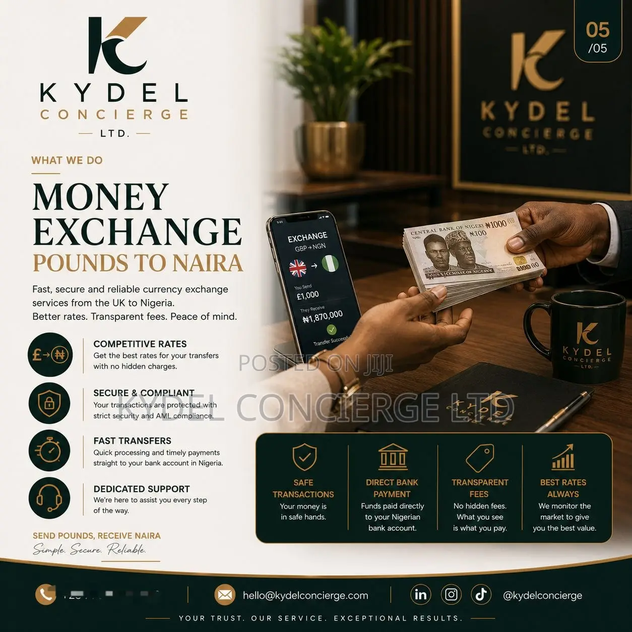 Premium Concierge Lifestyle Management Services in Lagos