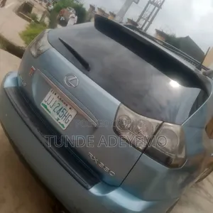 Lexus RX 2005 Blue