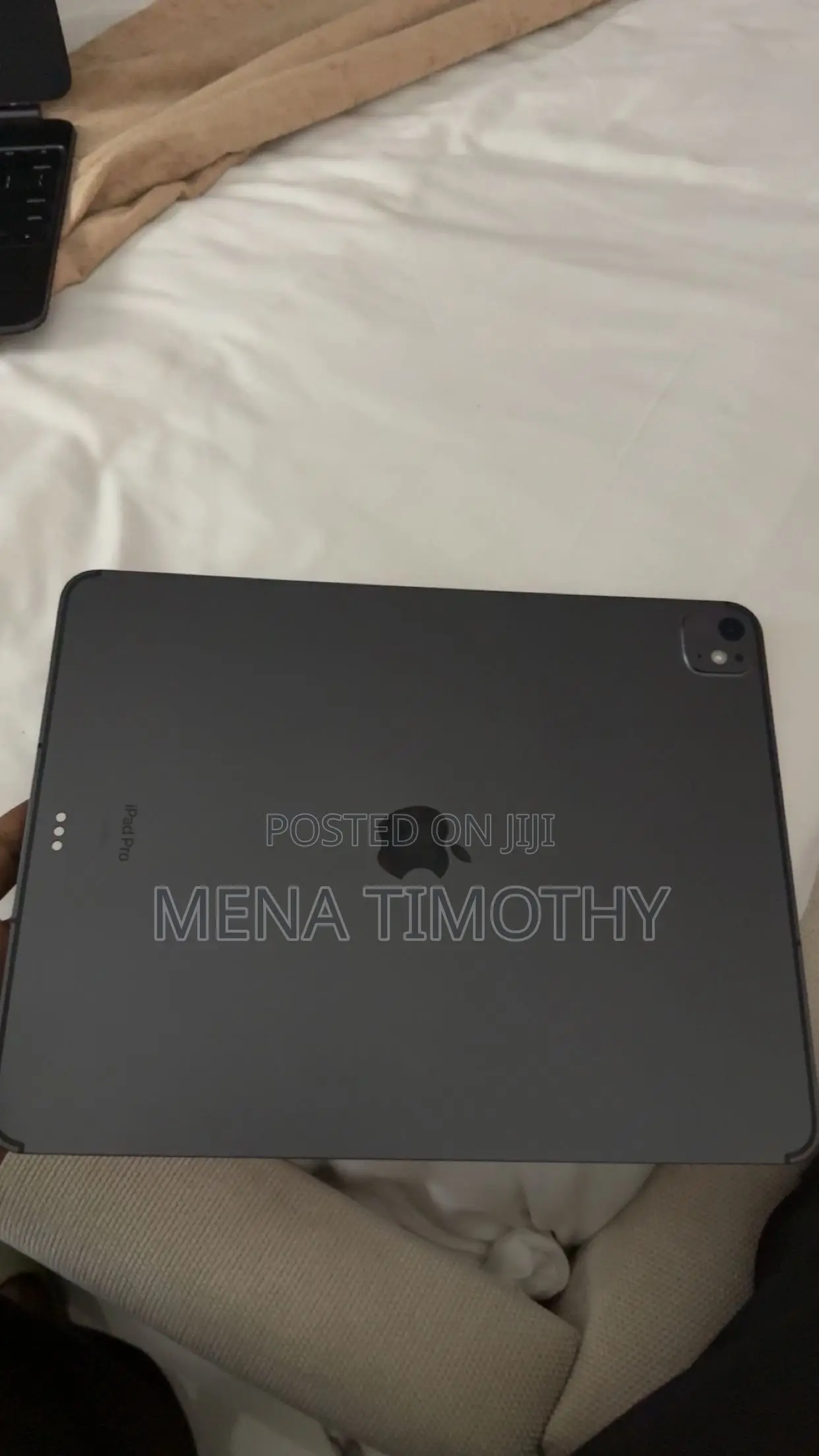 Apple iPad Pro 13 (2024) 256 GB Black