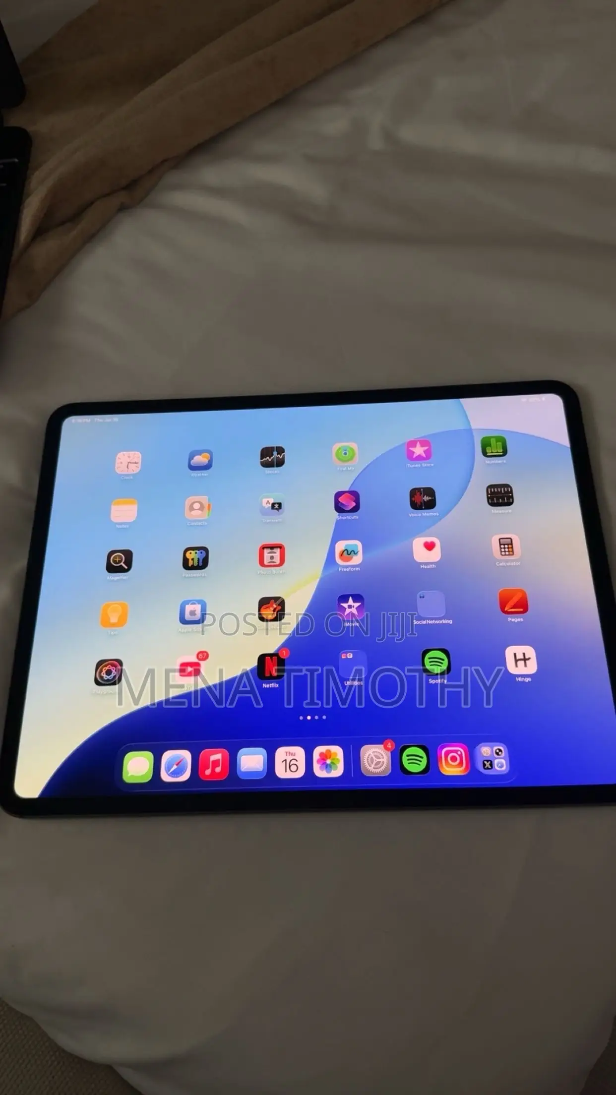 Apple iPad Pro 13 (2024) 256 GB Black