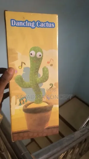 Cactus Dancing Toy