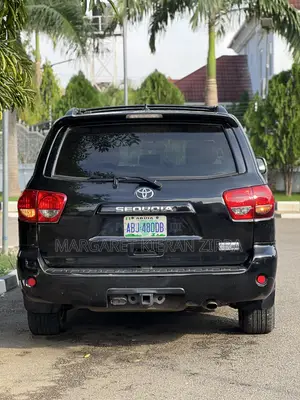Toyota Sequoia 2014 Black