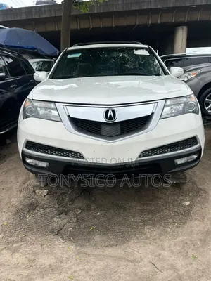 Acura MDX 2013 White