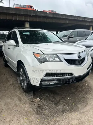 Acura MDX 2013 White