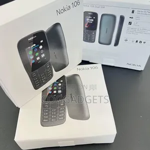 New Nokia 106 Black