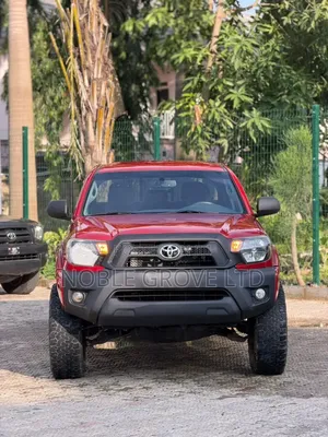 Toyota Tacoma 2015 Red