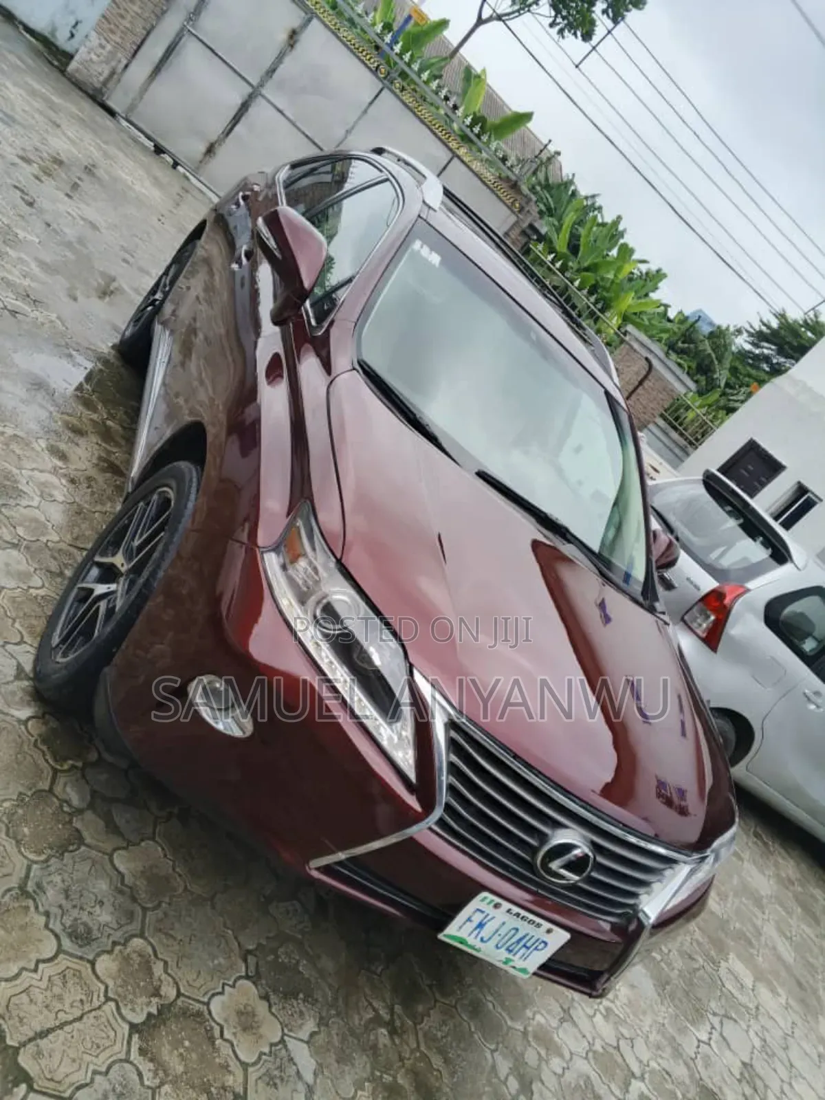 Lexus RX 2013 Brown