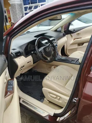 Lexus RX 2013 Brown