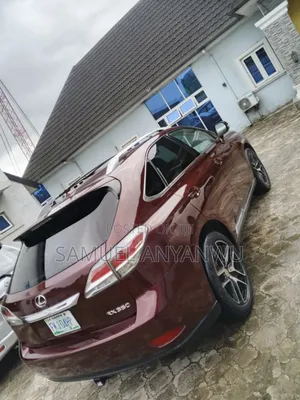 Lexus RX 2013 Brown