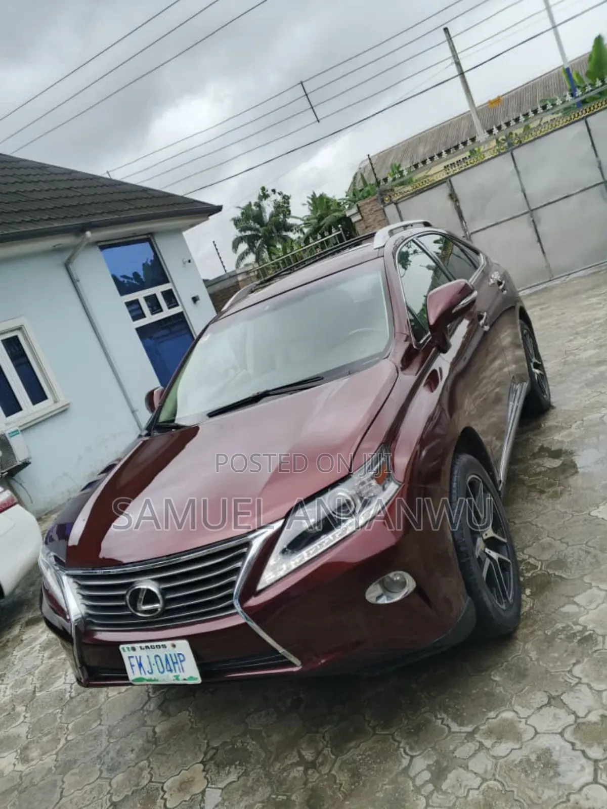 Lexus RX 2013 Brown