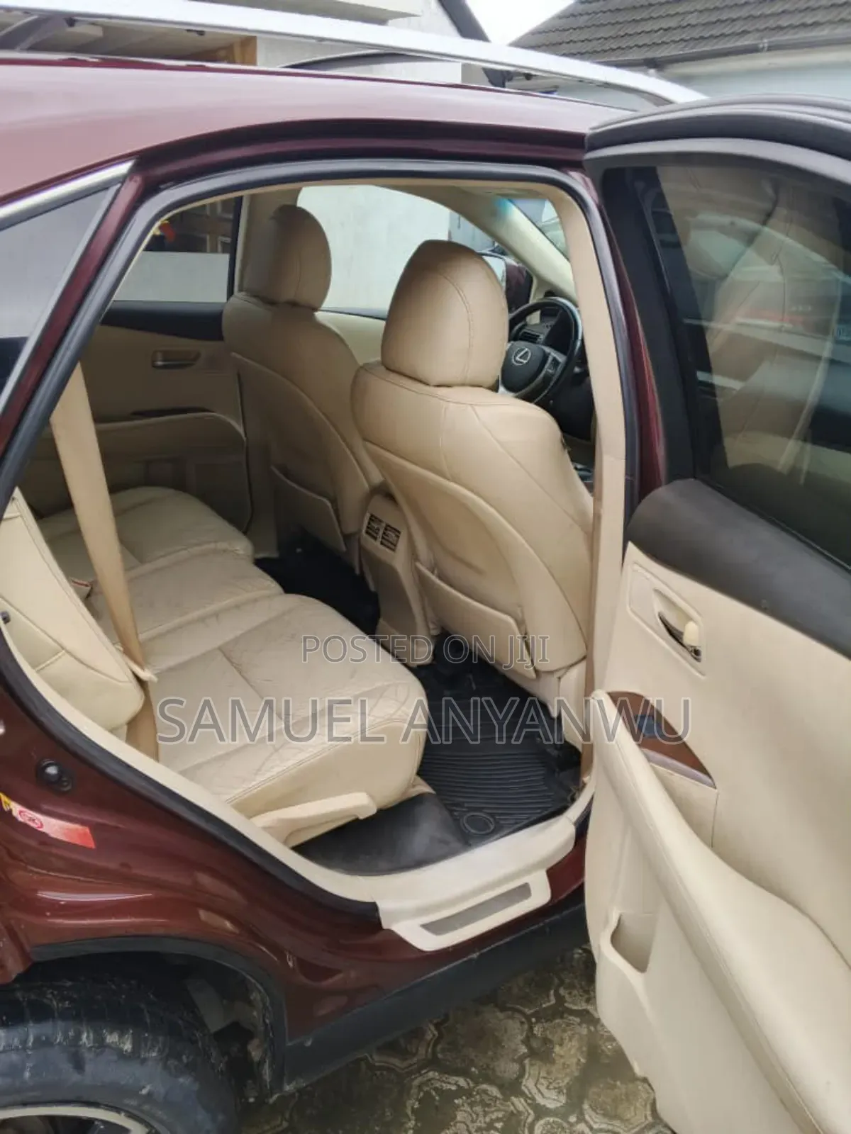 Lexus RX 2013 Brown