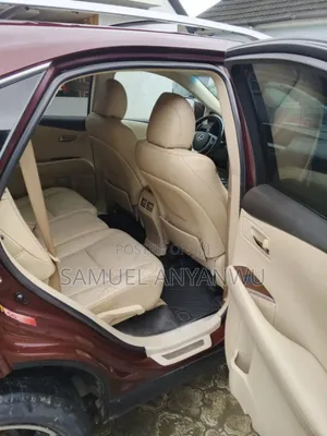 Lexus RX 2013 Brown