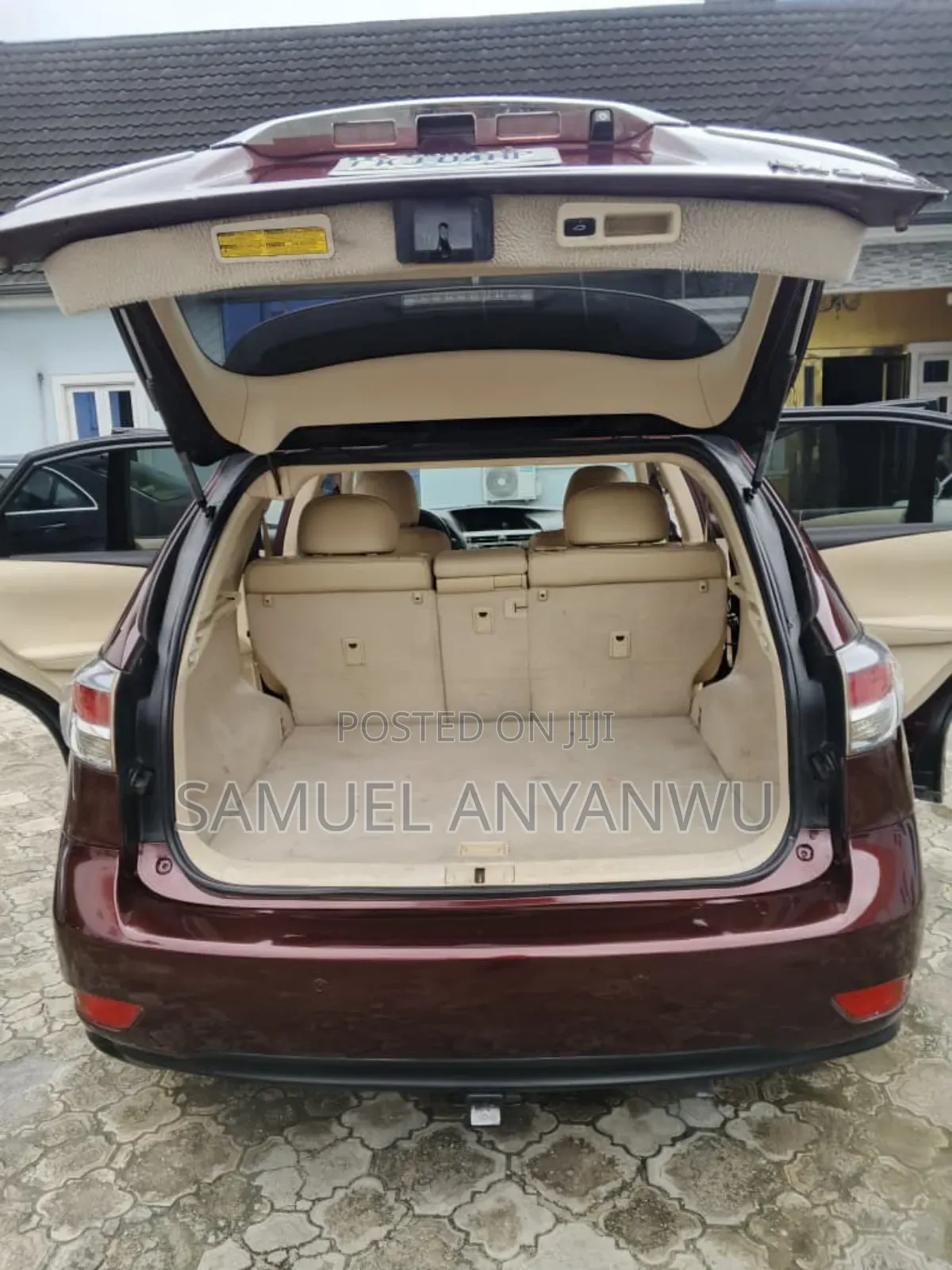 Lexus RX 2013 Brown