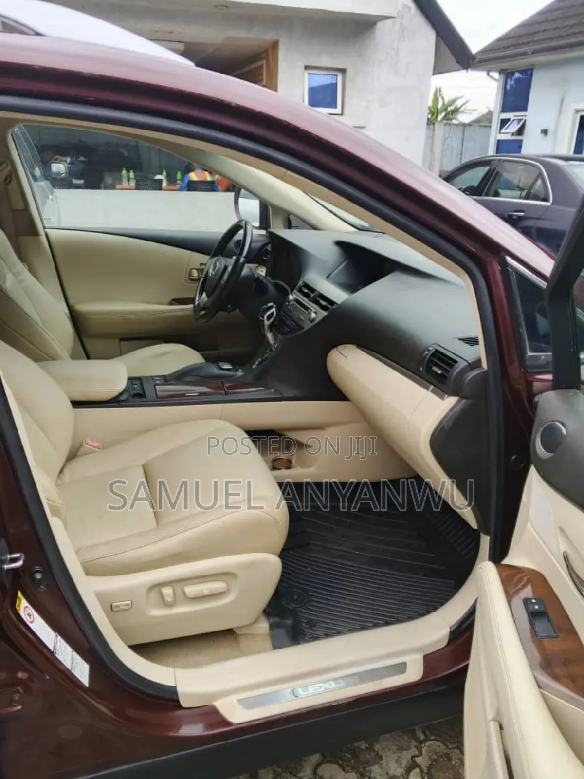 Lexus RX 2013 Brown
