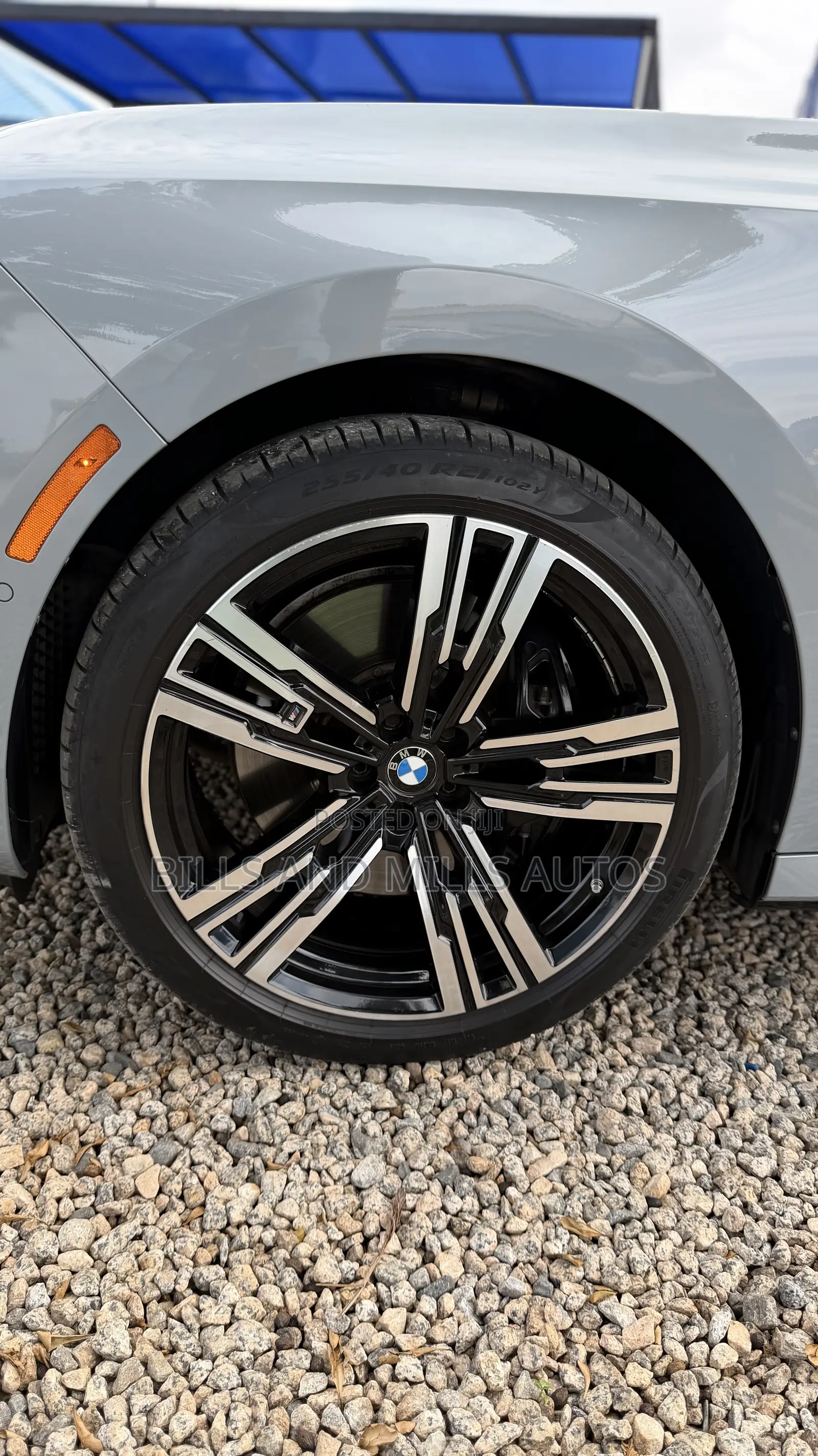 BMW 760 2024 Gray
