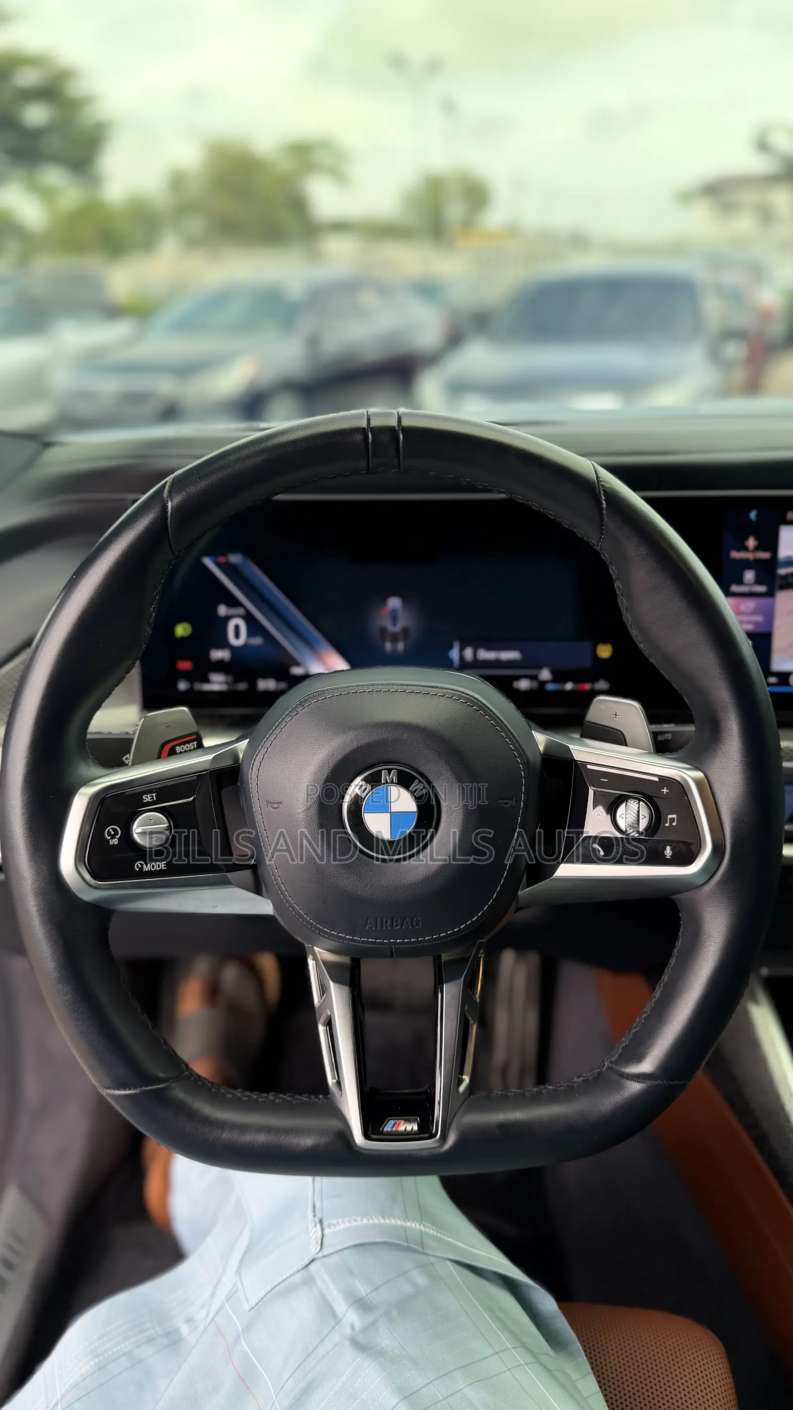 BMW 760 2024 Gray