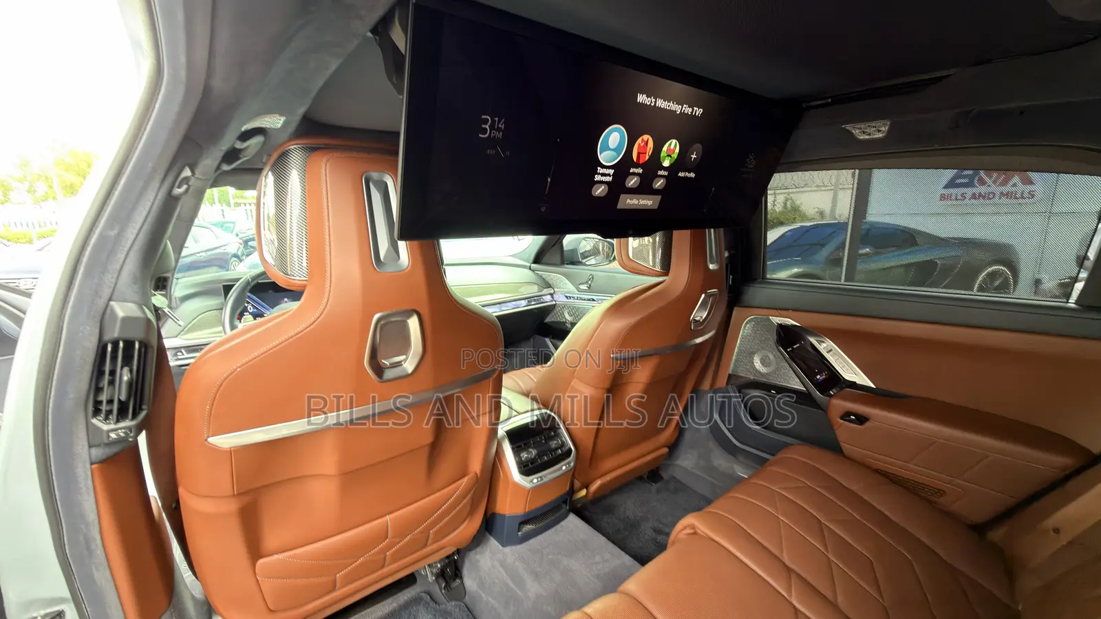 BMW 760 2024 Gray