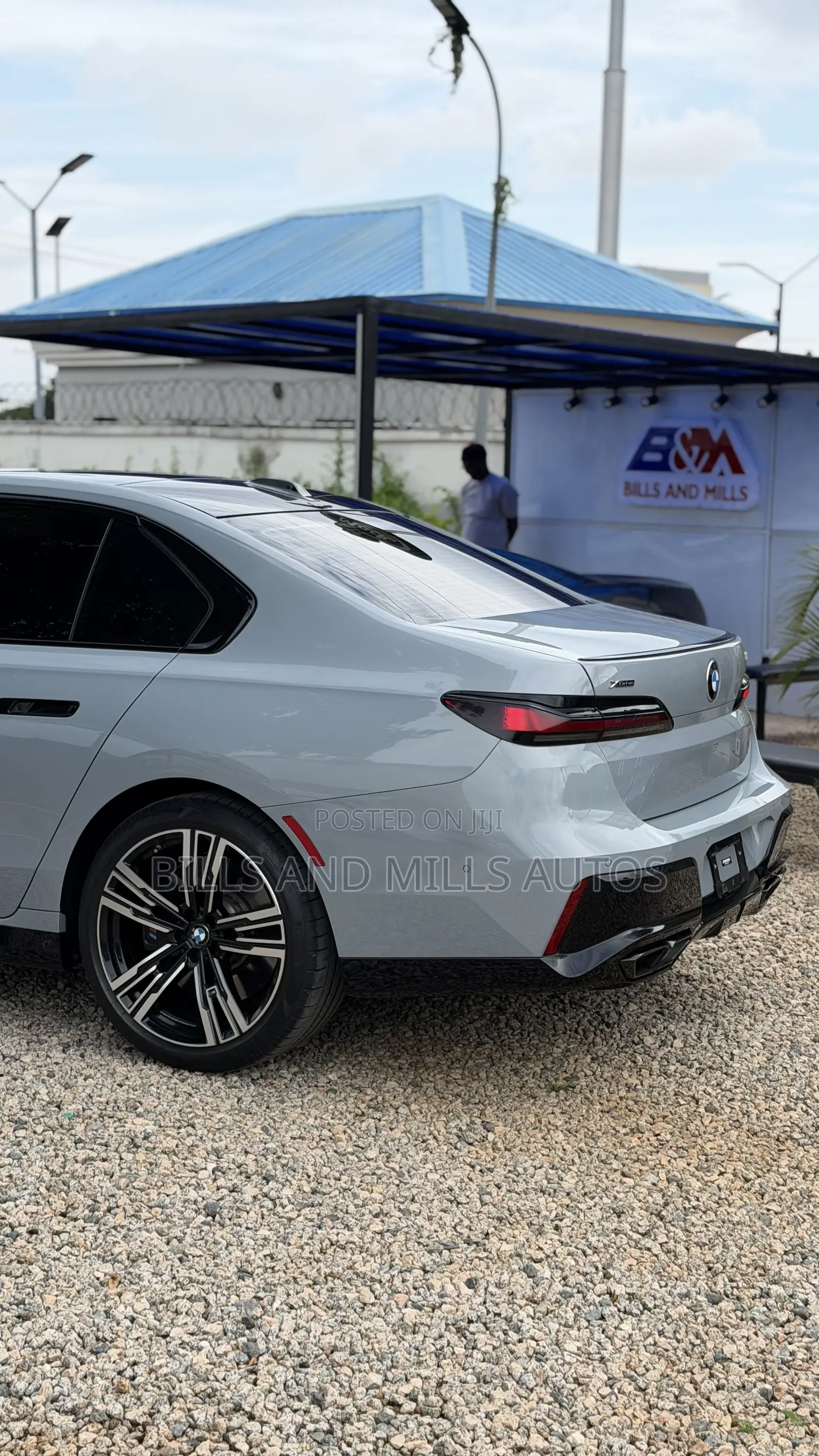 BMW 760 2024 Gray