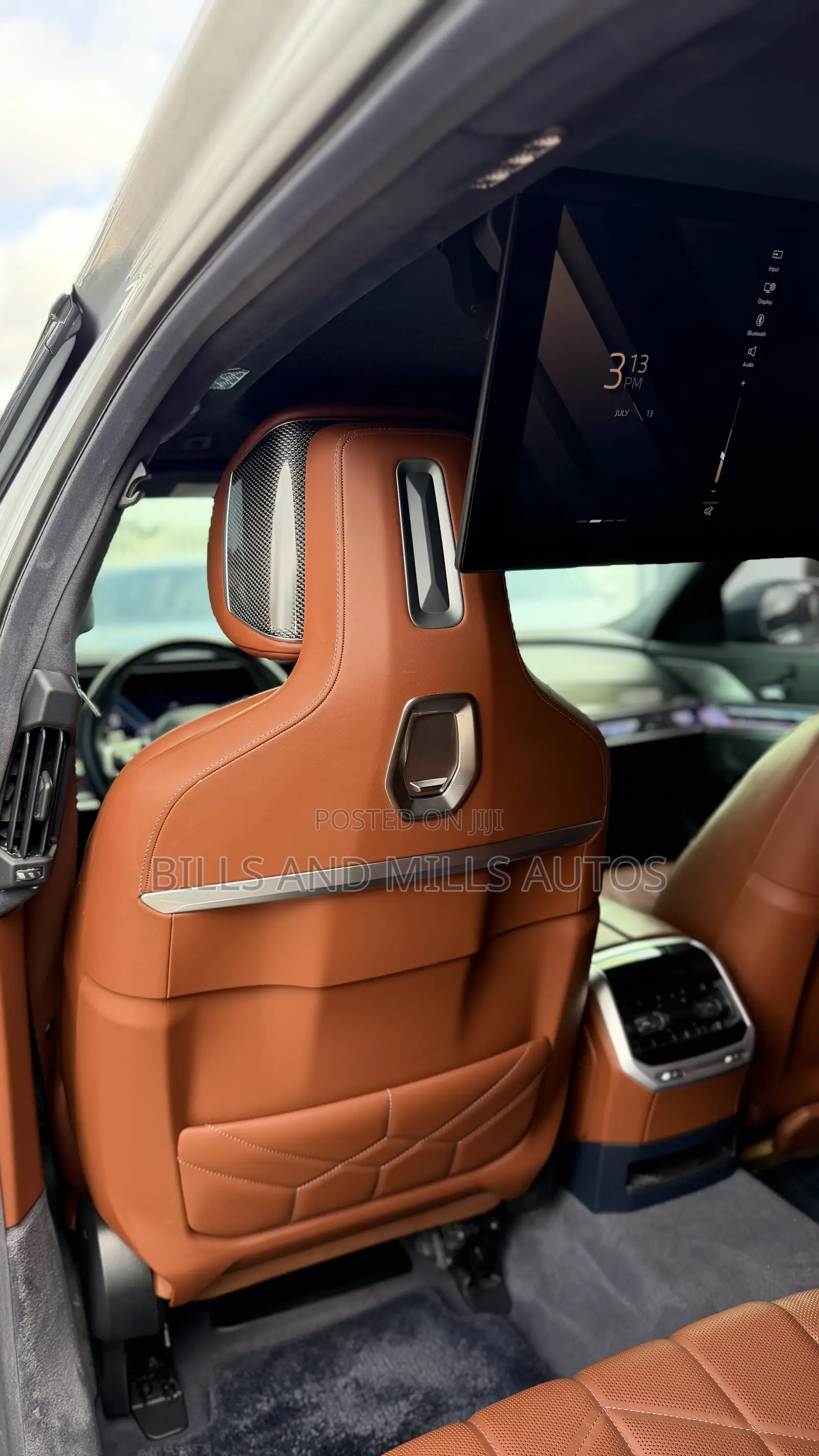 BMW 760 2024 Gray